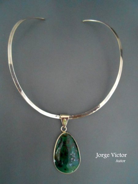 only one jewelry by Jorge necklace