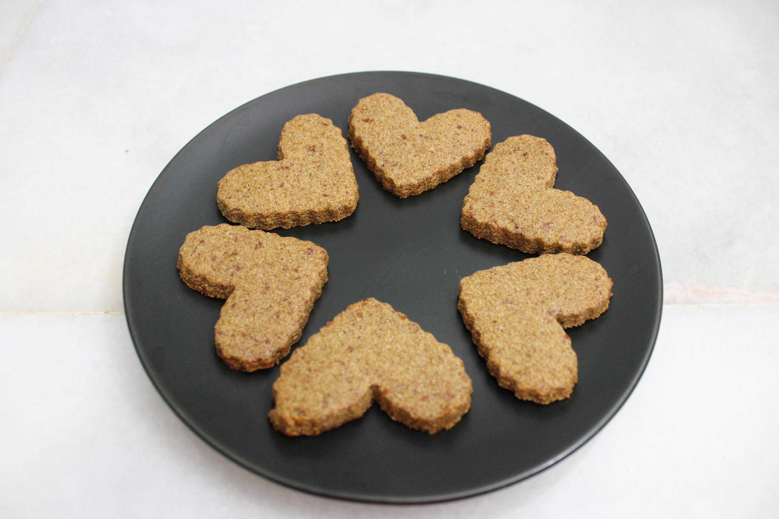 Anita heart shape cookies